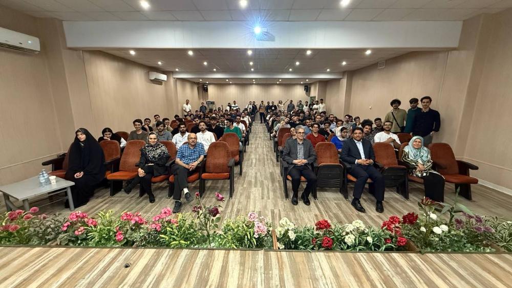 جشن قهرمانی تیم های ورزشی دانشکده