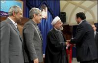 دریافت جایزه علامه طباطبایی توسط آقای دکتر عبدالرضا سیم چی در سال 1393