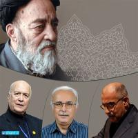تجلیل از آقای دکتر دوامی در مراسم تجلیل از برگزیدگان پنجمین دوره جایزه علامه طباطبایی
