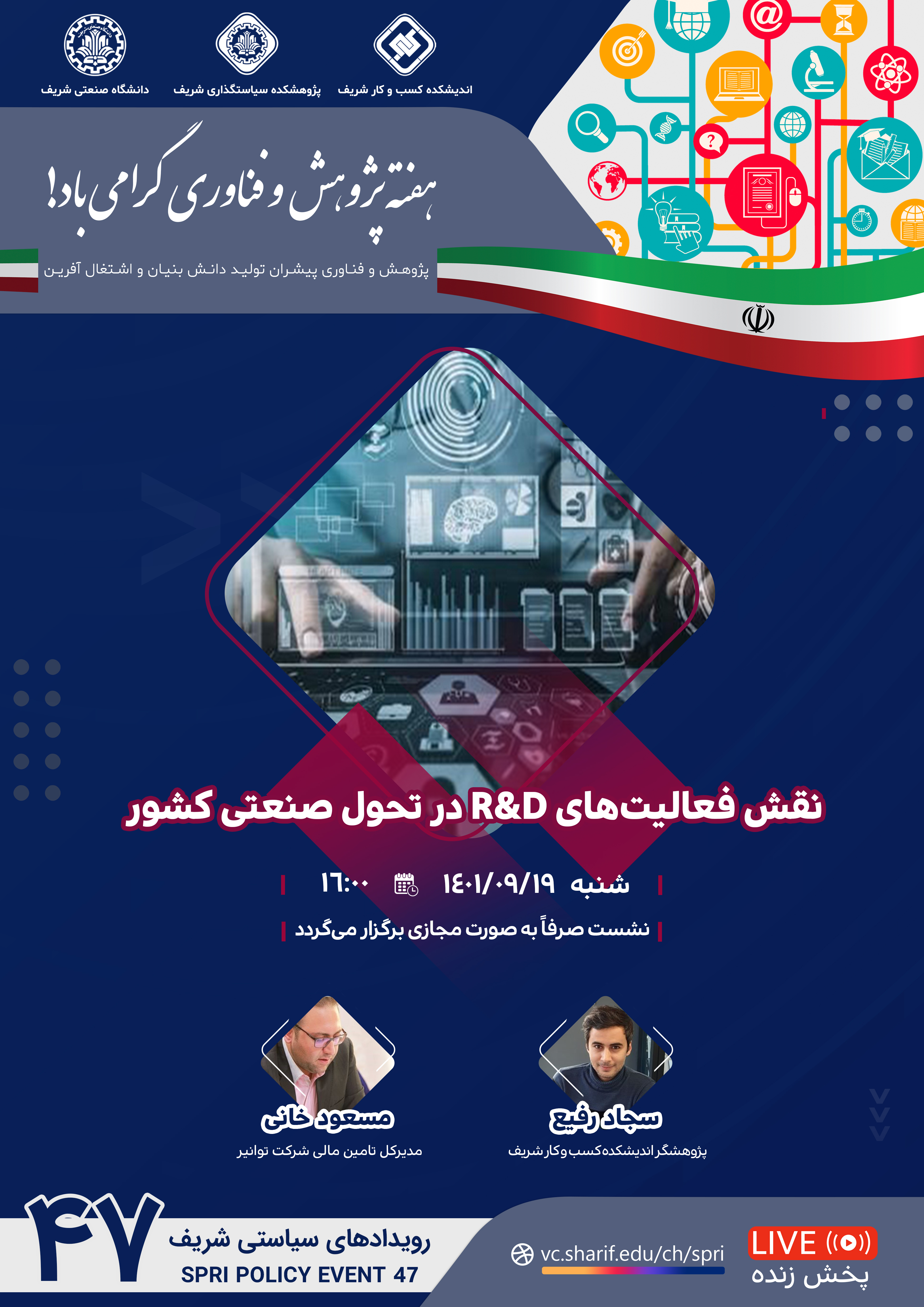 نقش فعالیت‌های R&D در تحول صنعتی کشور