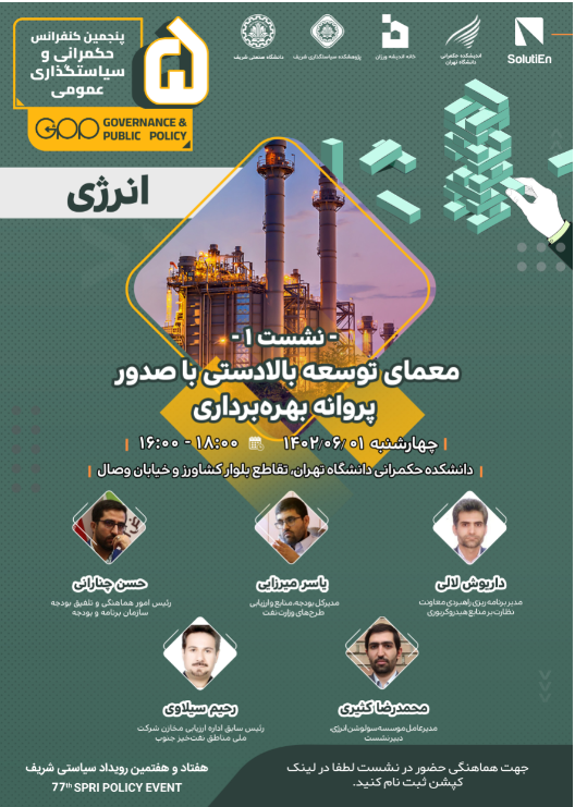 معمای توسعه بالادستی با صدور پروانه بهره‌برداری