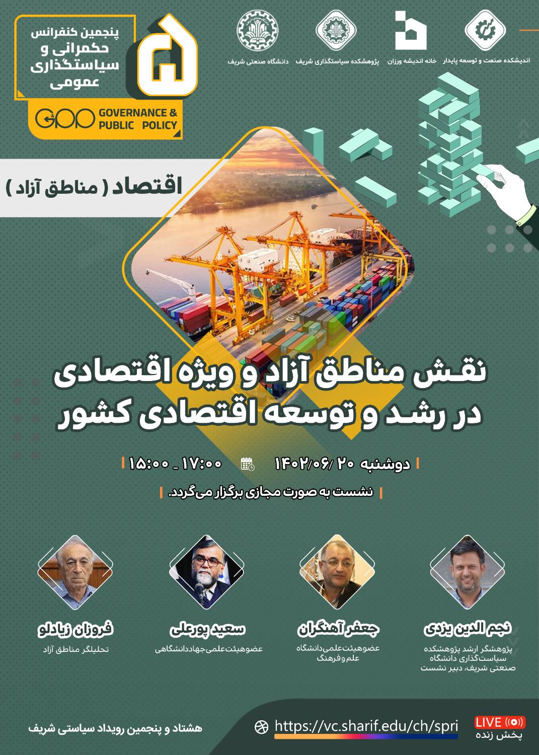 نقش مناطق آزاد و ویژه اقتصادی در رشد و توسعه اقتصادی کشور