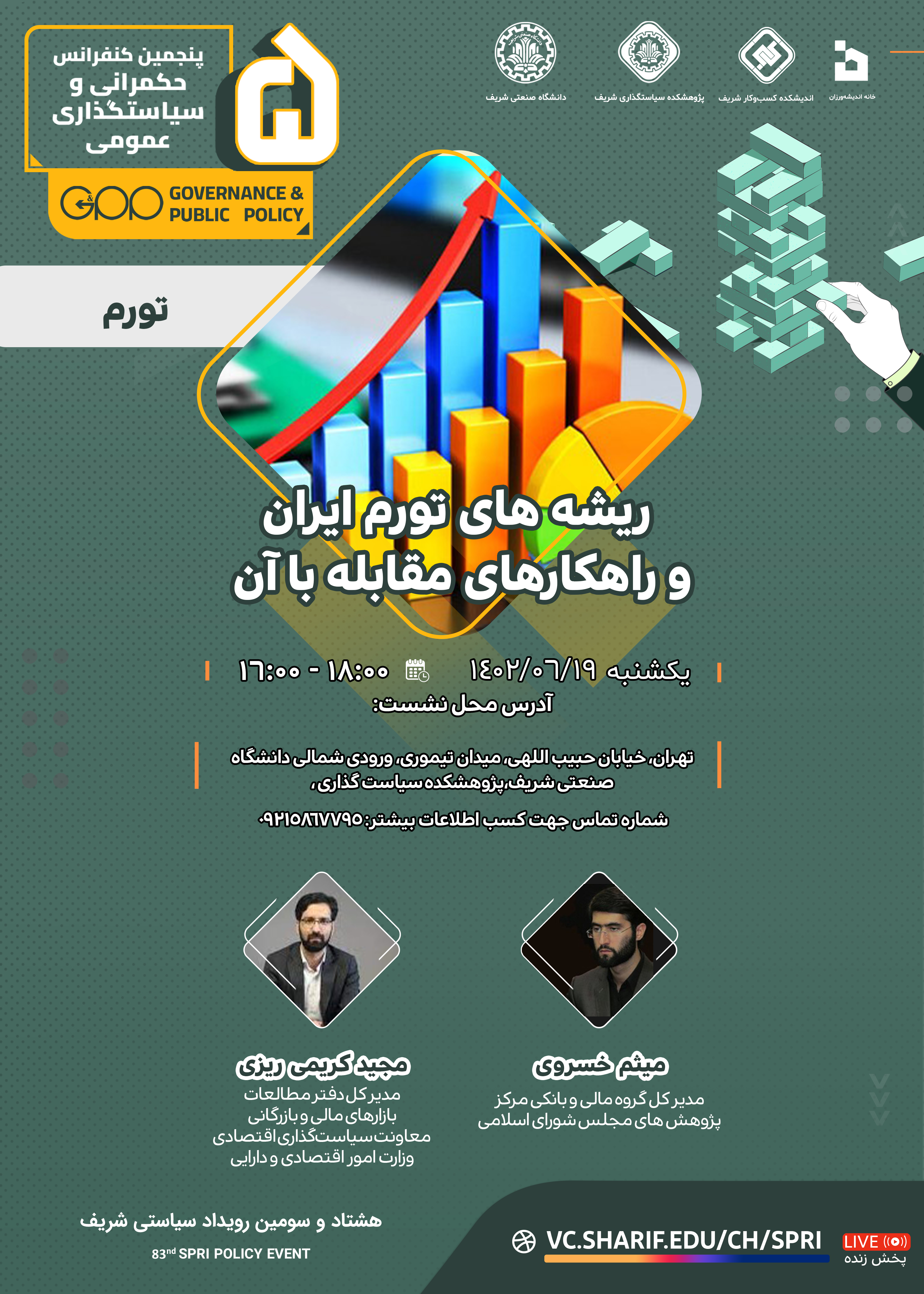 ريشه های تورم ايران و راهكارهای مقابله با آن