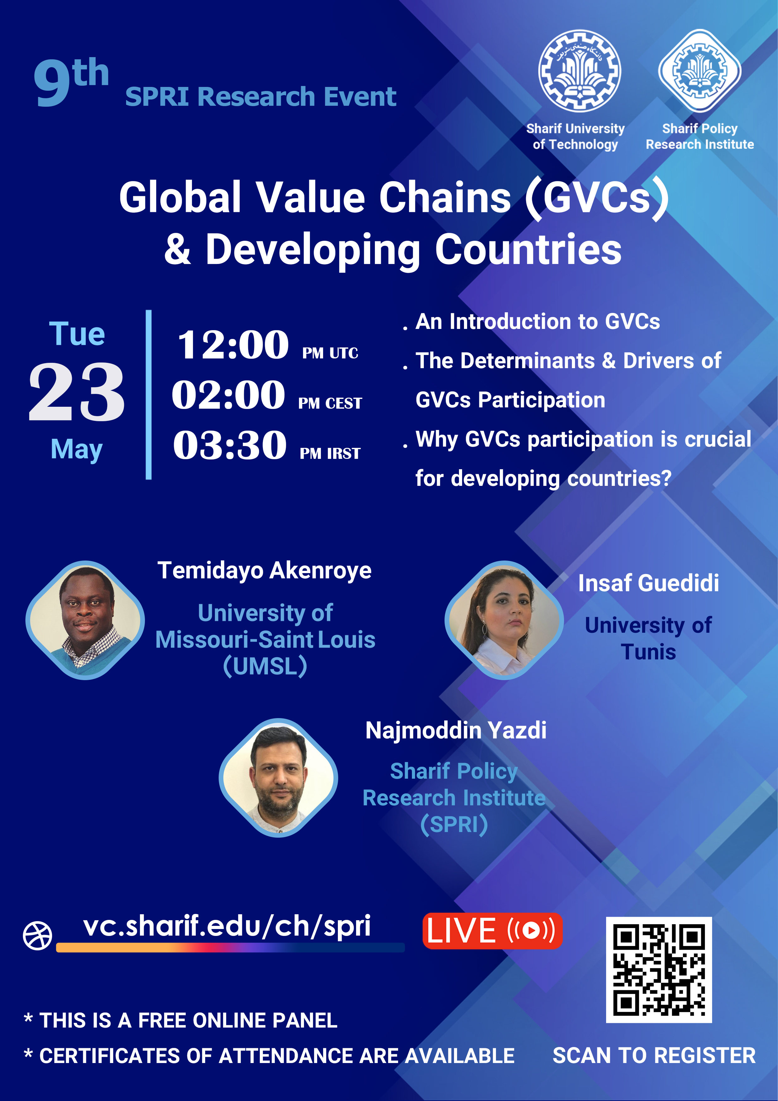 Global Value Chains (GVCs) & Developing Countries