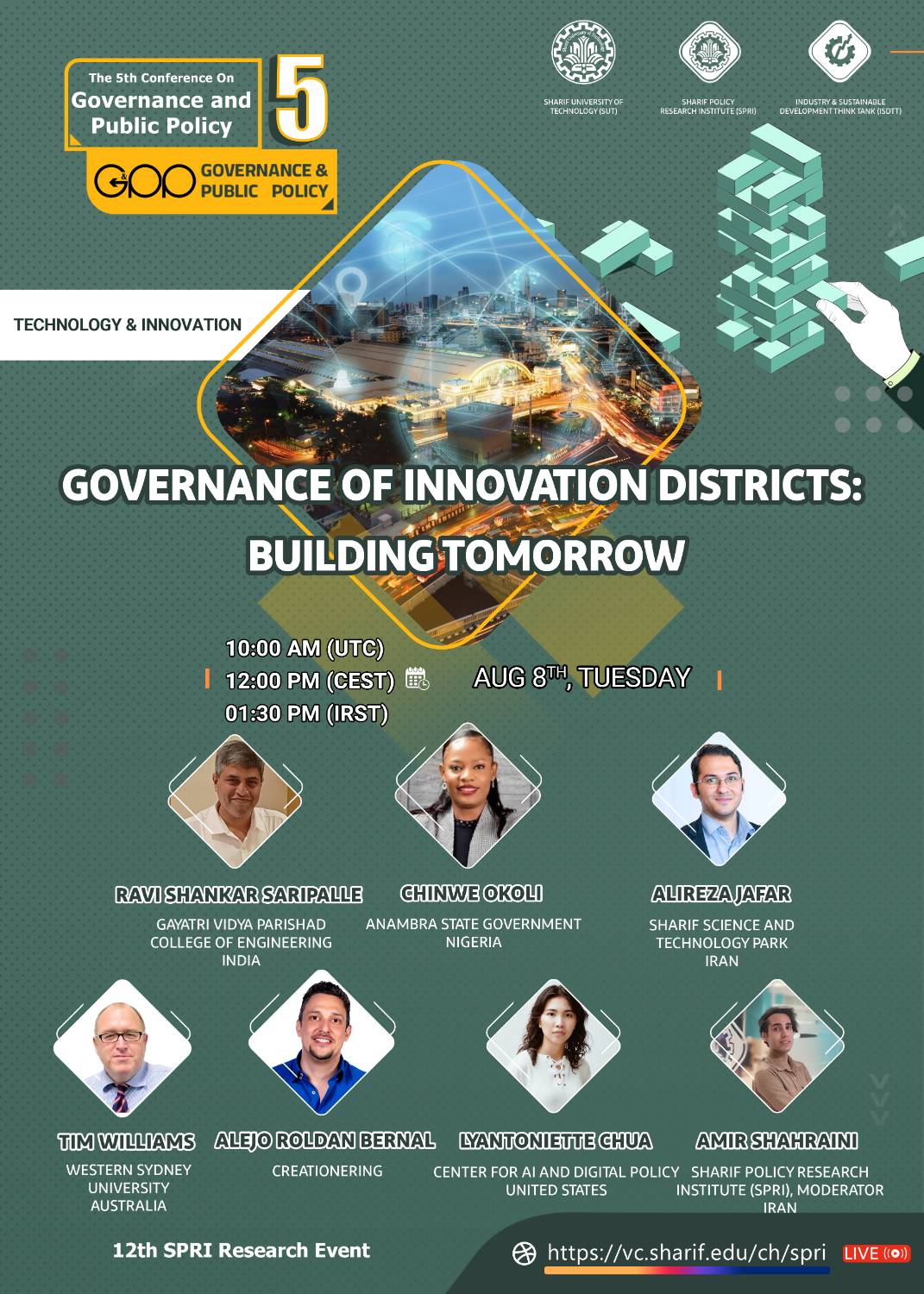 Governance Of Innovation Districts: Building Tomorrow