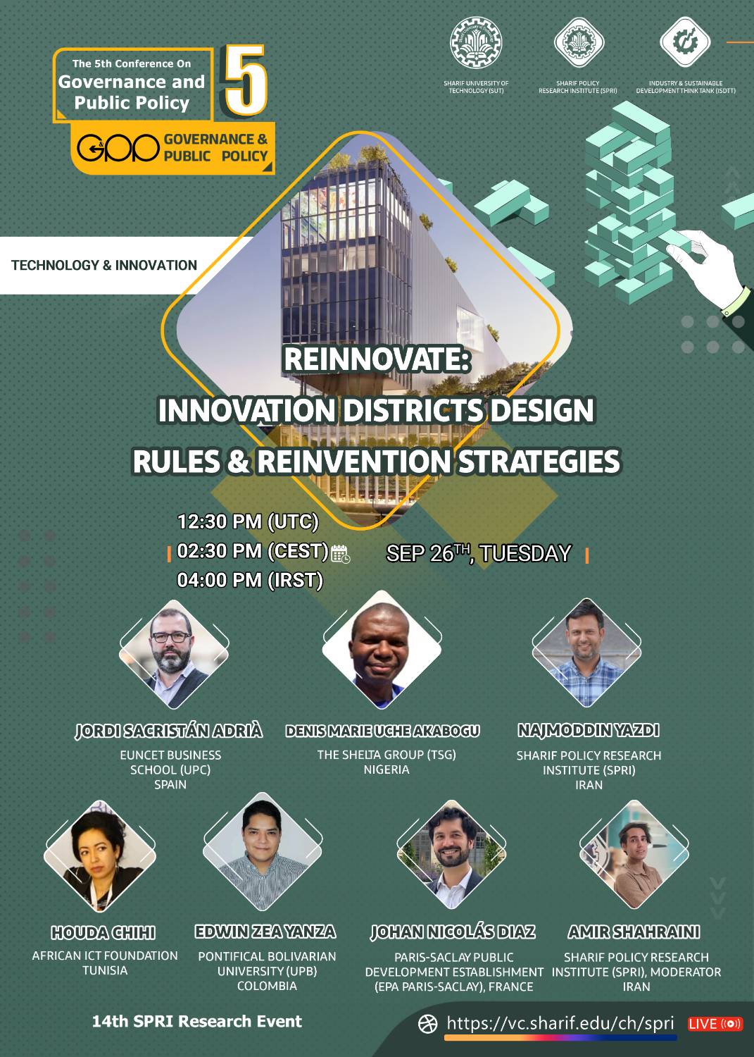 REINNOVATE: Innovation Districts Design Rules & Reinvention Strategies