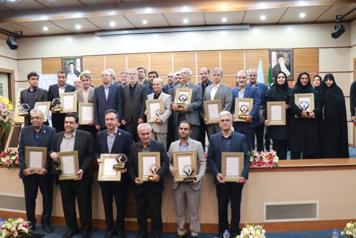 Dr. Eshghi: Distinguished Professor in Educational Excellence