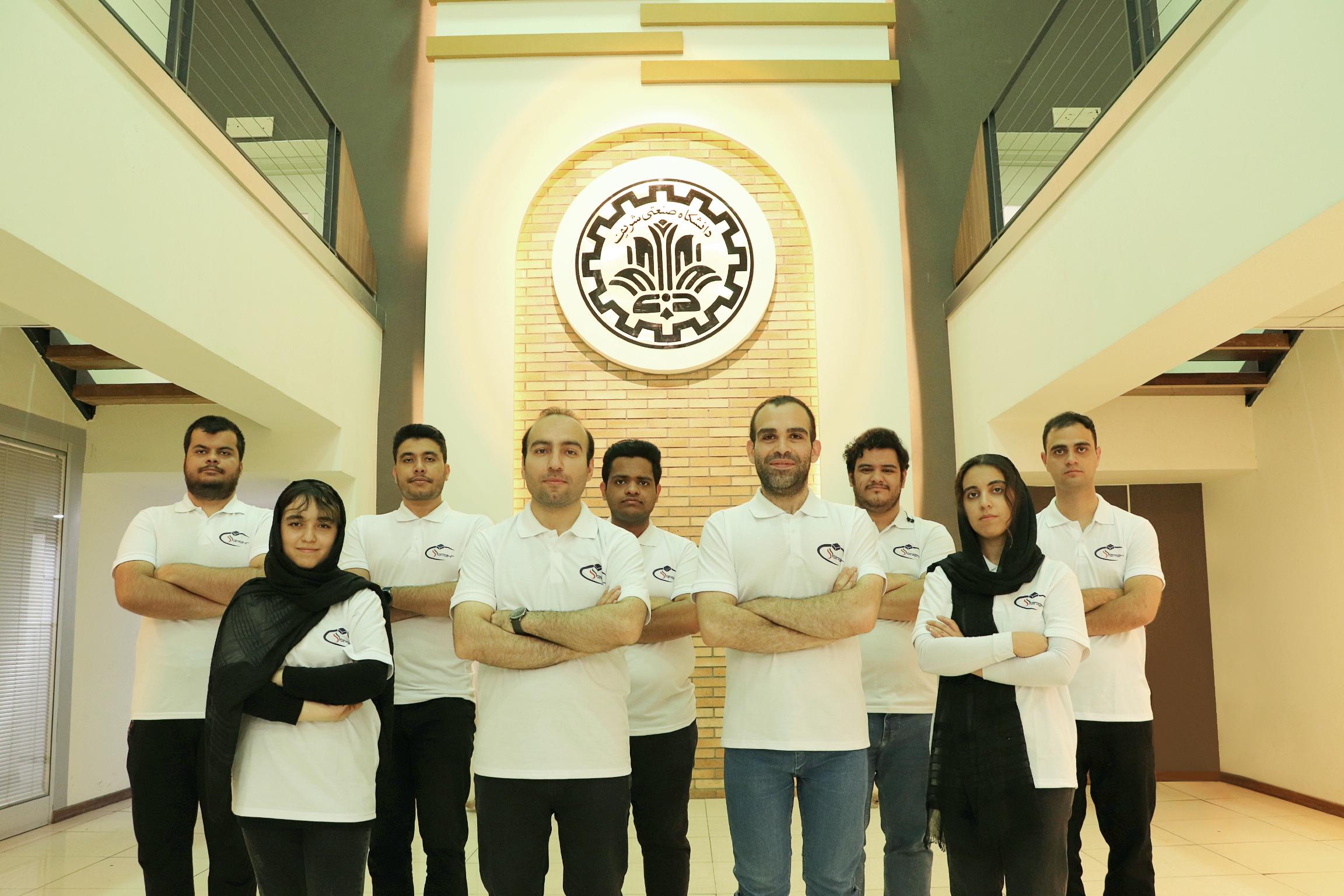 The Sharif University of Technology team has reached the final stage of the Asia-Pacific Space Cooperation Organization (APSCO) student competition to design and build a cubic satellite.