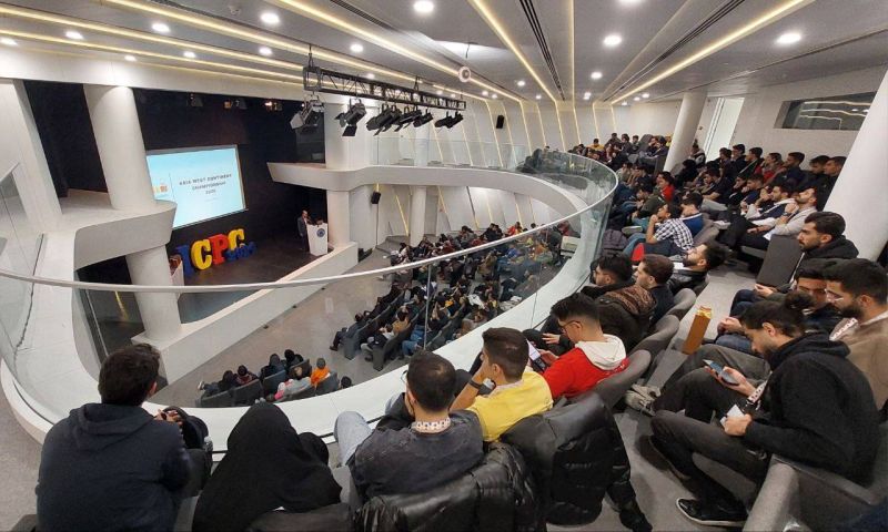 بیست و پنجمین مسابقه بین المللی برنامه نویسی دانشجویی (ICPC) منطقه غرب آسیا.