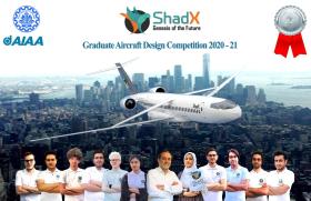 ShadX-2021 Team awarded the 2nd place in AIAA Design Competition