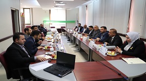 بازدید رؤسا و مسئولین دو دانشگاه صنعتی عراق از دانشگاه صنعتی شریف