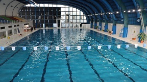 بازگشایی استخر دانشگاه صنعتی شریف پس از بازسازی با رویکردی فناورانه