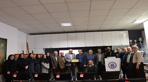 رونمایی از ابزارهای فنی و مهندسی و هدایای بارگاه امام علی(ع) در دانشگاه صنعتی شریف