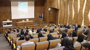 آیین تکریم و معارفه معاون آموزشی و تحصیلات تکمیلی دانشگاه