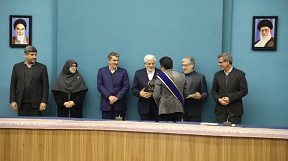 استاد دانشگاه شریف سرآمد آموزشی کشور  شد