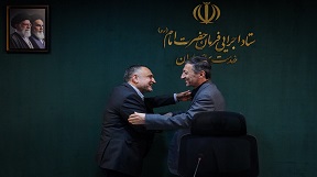 تأکید بر لزوم نقش‌آفرینی دانشگاه در بازسازی صنایع آسیب‌دیده در دیدار رئیس دانشگاه صنعتی شریف و رئیس ستاد اجرایی فرمان امام