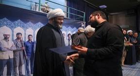 جهادگر شریفی برگزیده «نشان ملی والی» شد
